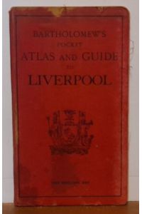 Bartholomew`s Pocket Atlas and Guide to Liverpool and Birkenhead