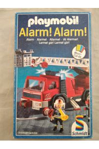 Schmidt 51099: playmobil Alarm! Alarm! [Kartenspiel].   - Achtung: Nicht geeignet für Kinder unter 3 Jahren.