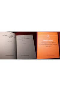 A Bibliography of his Writings 1897-1978 Eine Bibliographie seiner Schriften 1897-1978