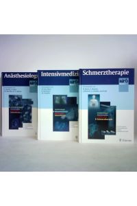 ains - Band 1: Anästhesiologie / Band 2: Intensivmedizin / Band 4: Schmerztherapie. Zusammen 3 Bände (von 4 Bänden)
