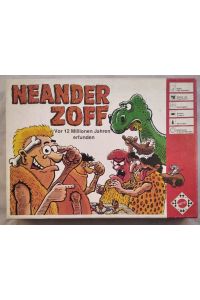 MATTEL 60690: Neander Zoff - Vor 12 Millionen Jahren erfunden [Gesellschaftsspiel].   - Achtung: Nicht geeignet für Kinder unter 3 Jahren.