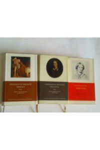 Villette/Shirley/Jane Eyre. 3 Bände