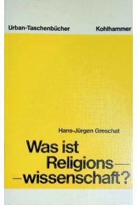 Was ist Religionswissenschaft?.   - (Nr. 390)