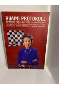 Experten des Alltags : das Theater von Rimini-Protokoll. Taschenbuch  - Miriam Dreysse/Florian Malzacher (Hg.)