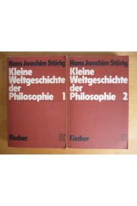 Kleine Weltgeschichte der Philosophie in zwei Bänden. Band 1 und 2. Fischer-Taschenbücher, 6135 und 6136.