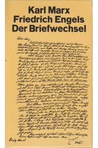 Der Briefwechsel. Briefe 1844 - 1883. (4 Bände)  - Bd 1. 1844 - 1853. Bd. 2. 1854 - 1860. 3. Bd. 1861 - 1867. 4. Bd. 1868 - 1883. Register.