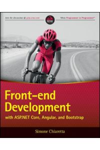 Front-end Development with ASP. NET Core, Angular, and Bootstrap
