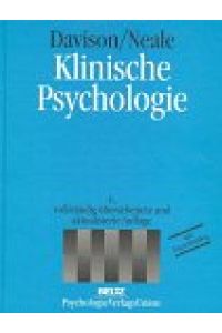 Klinische Psychologie  - [mit Fragenkatalog]