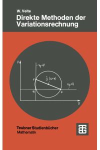 Direkte Methoden der Variationsrechnung  - Eine Einführung unter Berücksichtigung von Randwertaufgaben bei partiellen Differentialgleichungen
