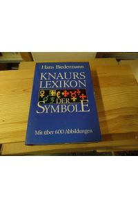 Knaurs Lexikon der Symbole.   - [Hrsg. von Gerhard Riemann]