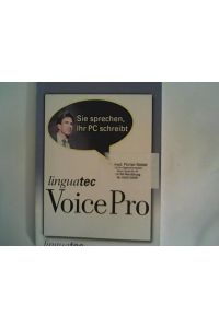 linguatec Voice Pro, Handbuch
