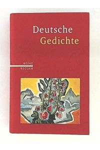 Deutsche Gedichte, eine Anthologie