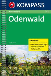 Odenwald  - [Tourenkarten, Höhenprofile, Wandertipps]