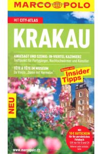 Krakau  - Reisen mit Insider-Tipps ; mit City-Atlas