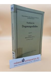 Handbuch der Dogmengeschichte: Band 4: Sakramente, Eschatologie: Faszikel 3: Buße und Krankensalbung