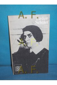 Else Lasker-Schüler : in Selbstzeugnissen und Bilddokumenten (Rowohlts Monographien 283)