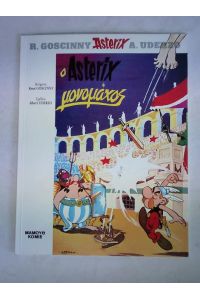 Asterix als Gladiator. Griechische Ausgabe
