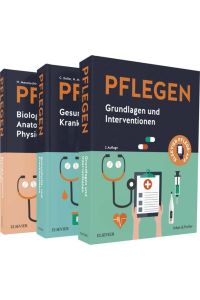 PFLEGEN Lernpaket  - Grundlagen - Anatomie - Krankheitslehre