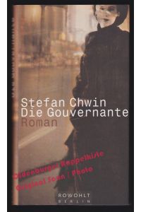 Die Gouvernante: Roman - Chwin, Stefan