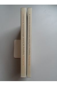 Farbgebung und Technik frühmittelalterlicher Buchmalerei (vollständig in 2 Bänden).   - Studien zu den Traktaten Mappae Clavicula und Heraclius.