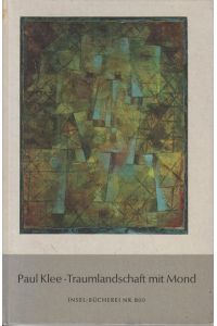 Paul Klee - Traumlandschaft mit Mond  - insel-bücherei 800