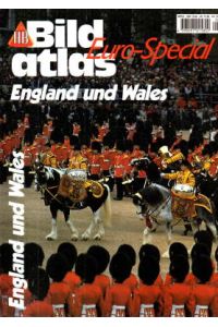 HB Bildatlas England und Wales. Euro-Special.