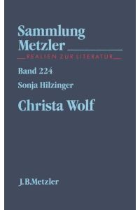 Christa Wolf (Sammlung Metzler)