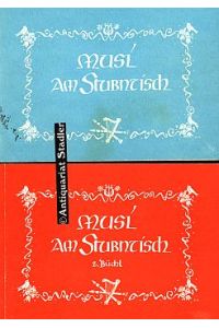 13 altbaierische Landler und Tänze in mehrstimmigen Satz für alle möglichen Hausmusikinstrumente. Ein dutzend altbaierische Landler u. Tänze in mehrstimmigen Satz für alle möglichen Hausmusikinstrumente. I. und II. Büchl.