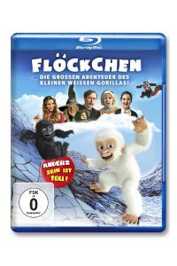 Flöckchen - Die großen Abenteuer des kleinen weißen Gorillas [Blu-ray]