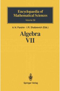 Algebra VII  - Combinatorial Group Theory Applications to Geometry