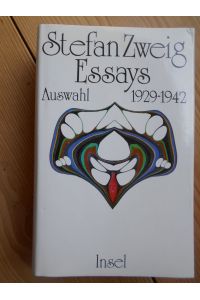 Essays; Teil: 1929 - 1942