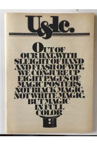 U&lc international journal of type and graphic design. Volume eigth, number three,