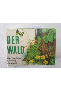 Der Wald ; Quartettspiel , Otto Maier Verlag Ravensburg , Nr . 16. 053