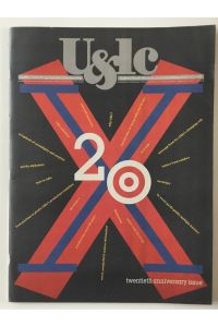 U&lc international journal of type and graphic design. Volume 20, number 1,