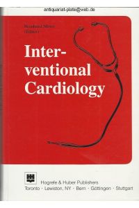 Interventional cardiology.   - Proceedings of the 6. Course in Interventional Cardiology. Edited by Bernhard Meier.