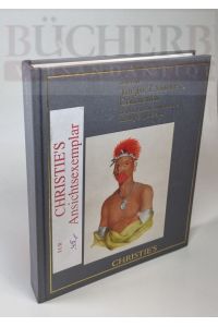 The Jay T. Snider Collection of Historical Americana  - Tuesday 21 June 2005. Christie´s Ansichtsexemplar
