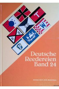 Deutsche Reedereien: Band 24