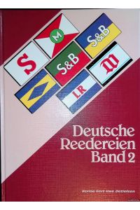 Deutsche Reedereien: Band 2