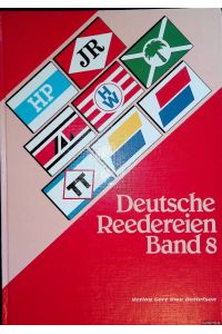 Deutsche Reedereien: Band 8