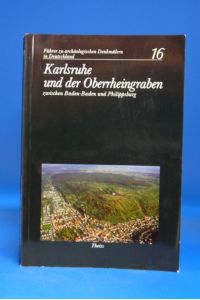 Karlsruhe und der Oberrheingraben zwischen Baden-Baden und Philippsburg.