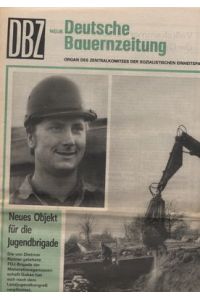 Neue Deutsche Bauernzeitung. Organ des Zentralkomitees der Sozialistischen Einheitspartei Deutschlands Nummer 49 1984