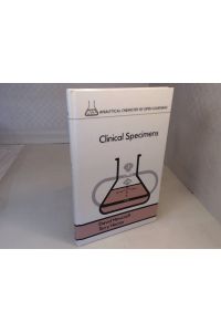 Clinical Specimens.   - (= Analytical Chemistry by Open Learning).