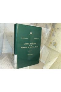 Mineral Resources of The Republic of South Africa. Geological Survey.   - Handbook 7.