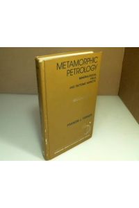 Metamorphic Petrology.   - (McGraw-Hill International Series in the Earth and Planetary Sciences).