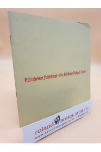 Rüdesheimer Früchtetopf - edle Früchte in Asbach-Uralt. Ihren Freunden gewidmet von der Weinbrennerei Asbach & Co in Rüdesheim am Rhein.