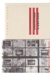 [2 Bde. zus. ] Instant Archaeology / und: Entwürfe und Projekte. Eine Textsammlung 1979-1994.