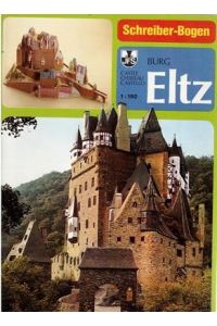 Burg Eltz 1 : 160 Schreiber-Bogen / Modell - Bastelbogen