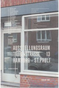 Ausstellungsraum Taubenstraße 13.