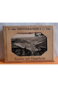 Kniebis mit Umgebung (12 echte Photographien 6 1/2 x 9cm)