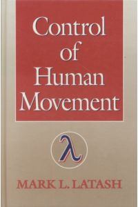 Control of Human Movement.